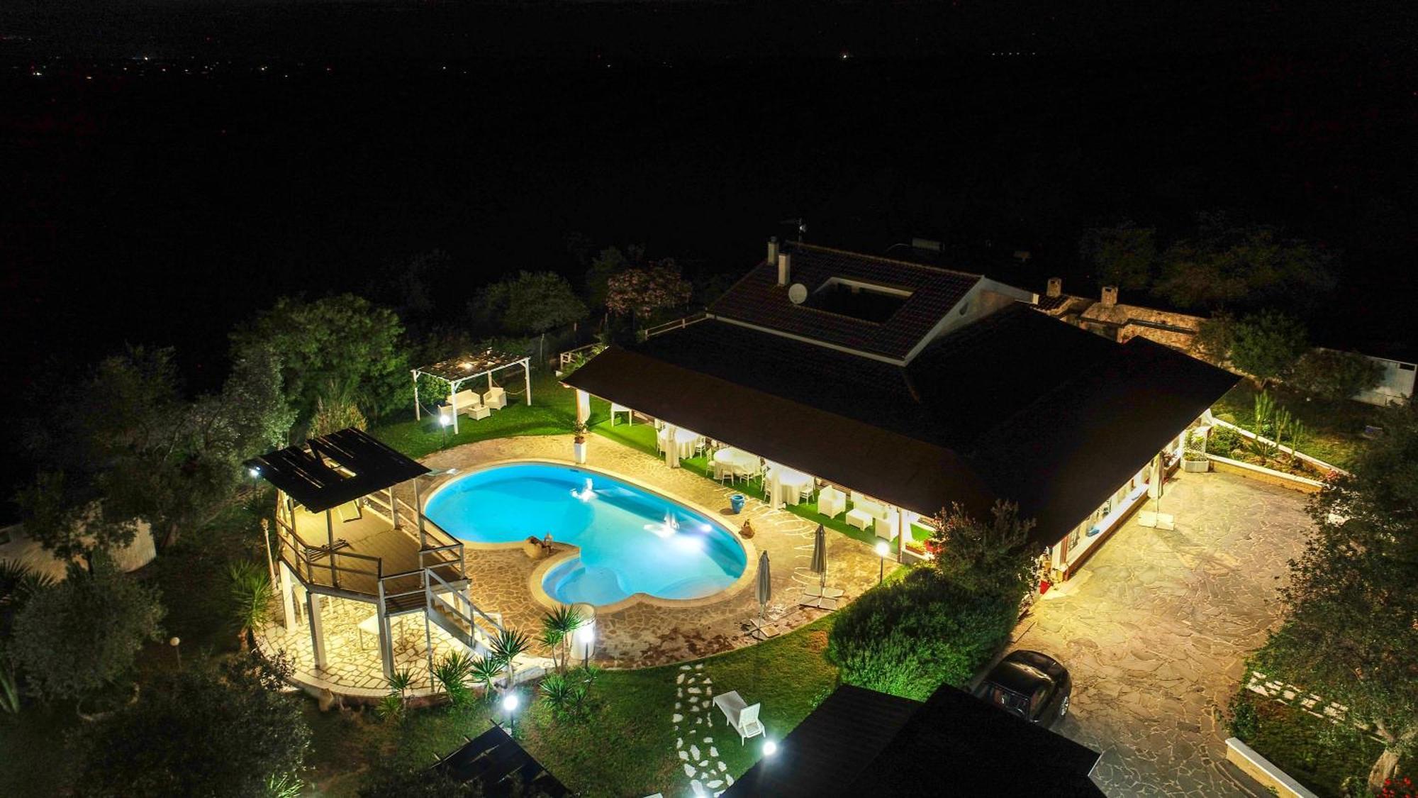 Antica Dimora Storica Villa Di Labbiu Relax & Rooms Design Sorso Zewnętrze zdjęcie