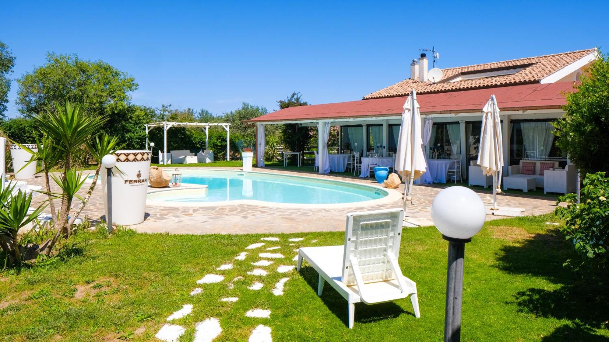 Antica Dimora Storica Villa Di Labbiu Relax & Rooms Design Sorso Zewnętrze zdjęcie