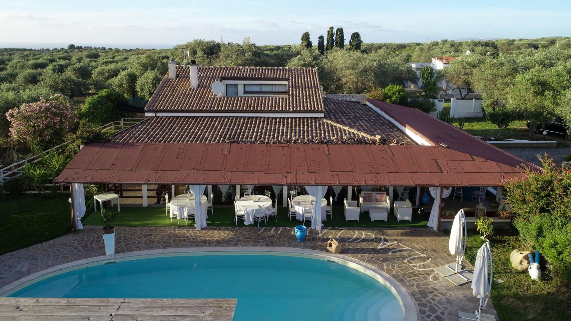 Antica Dimora Storica Villa Di Labbiu Relax & Rooms Design Sorso Zewnętrze zdjęcie