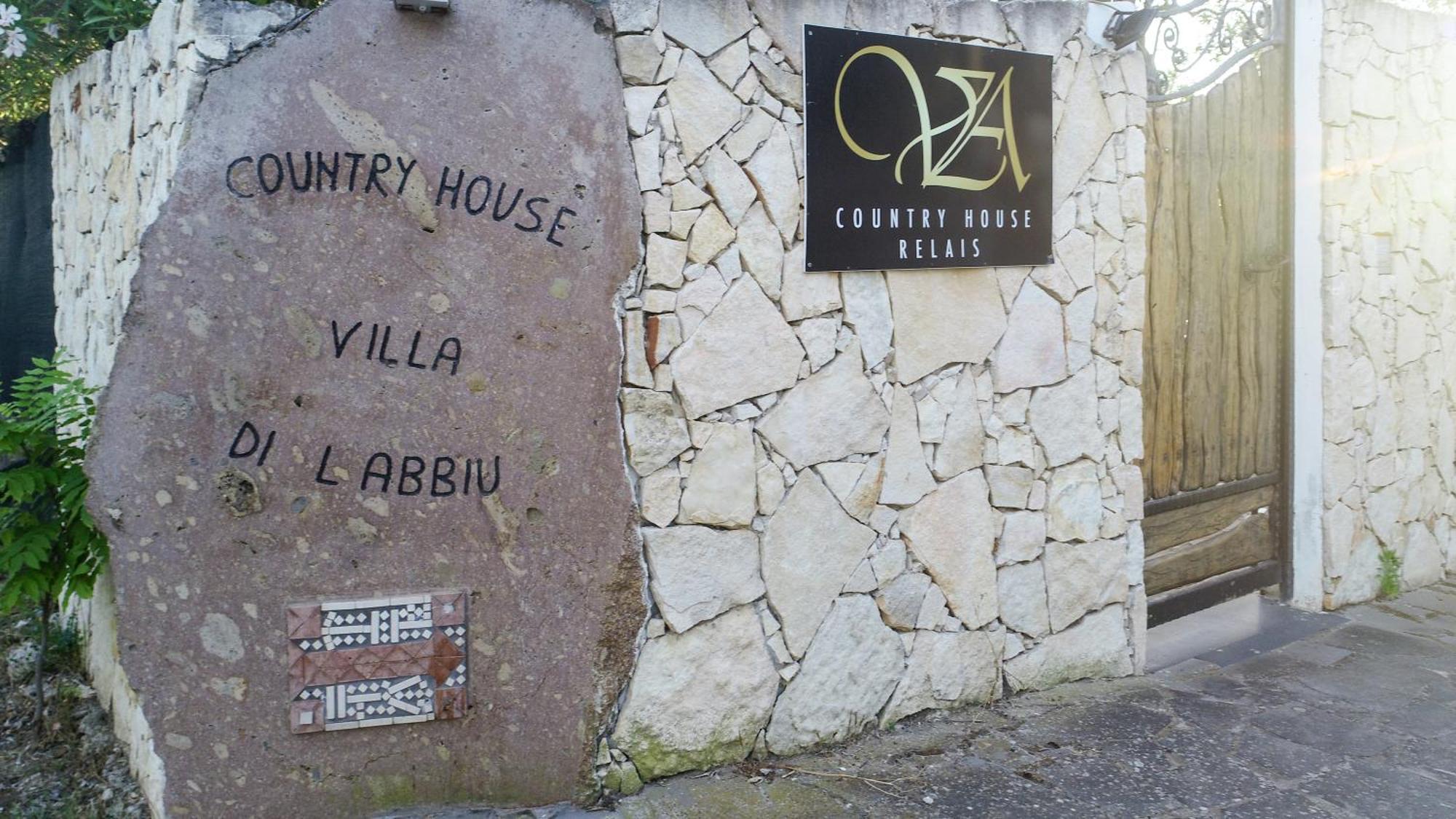 Antica Dimora Storica Villa Di Labbiu Relax & Rooms Design Sorso Zewnętrze zdjęcie
