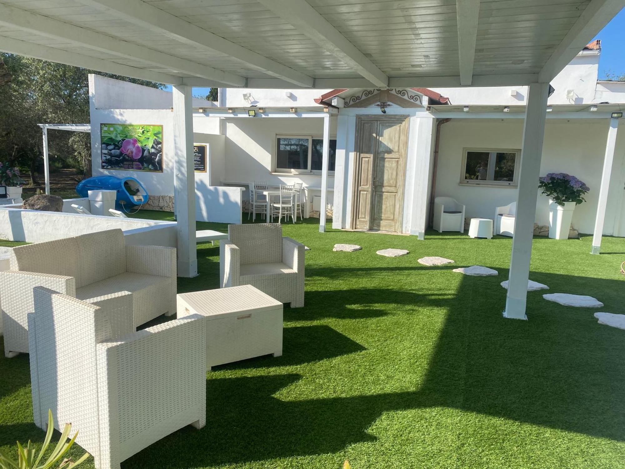 Antica Dimora Storica Villa Di Labbiu Relax & Rooms Design Sorso Zewnętrze zdjęcie